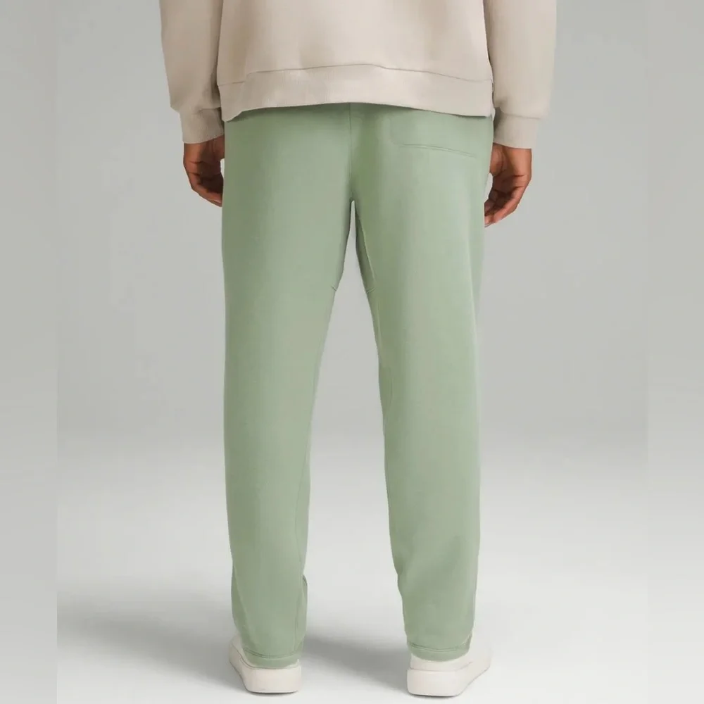 Lululemon Steady State Relaxed-Fit Sweat Pants In Green Palm Court Size Small